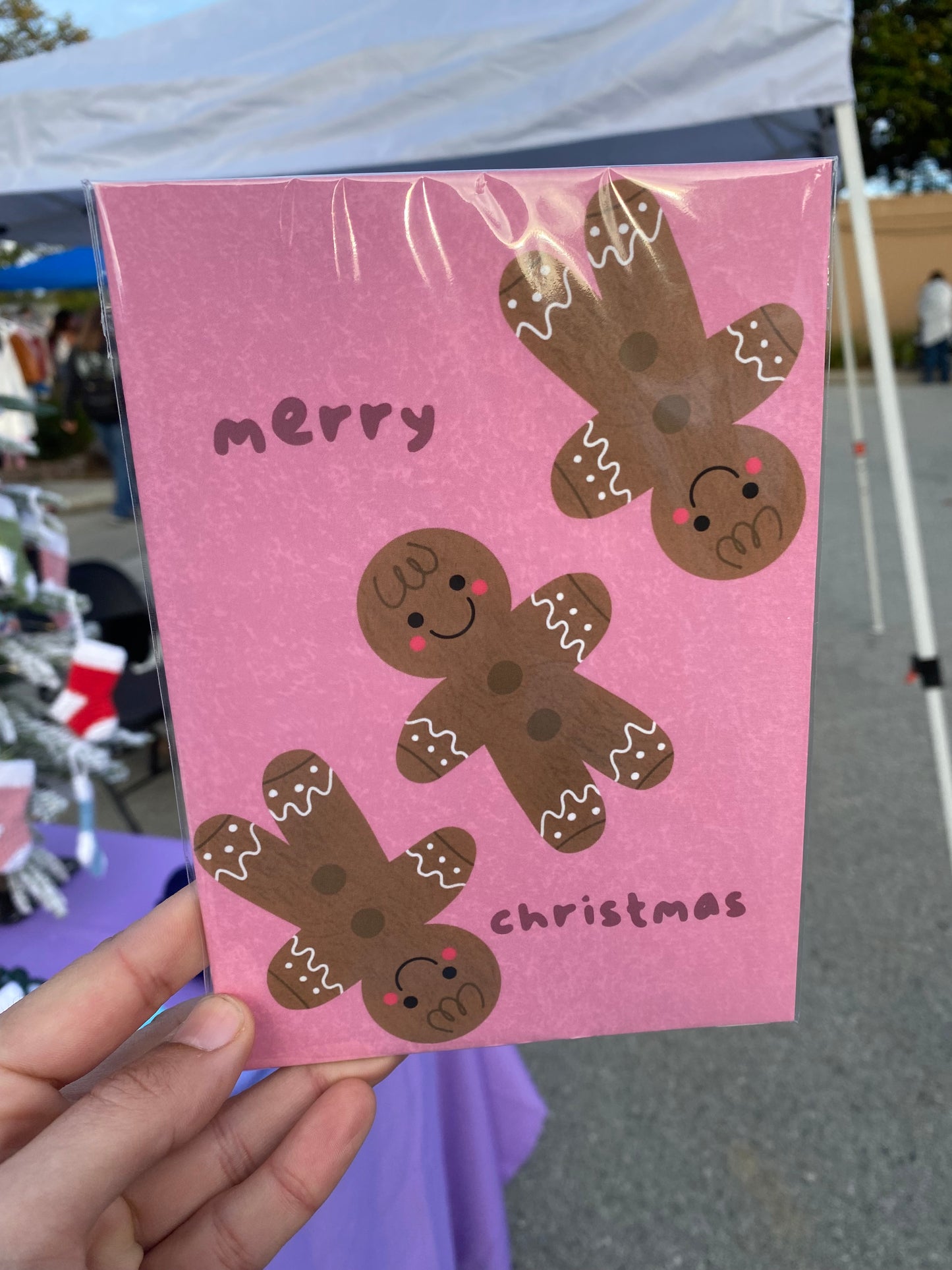 Gingerbread Card