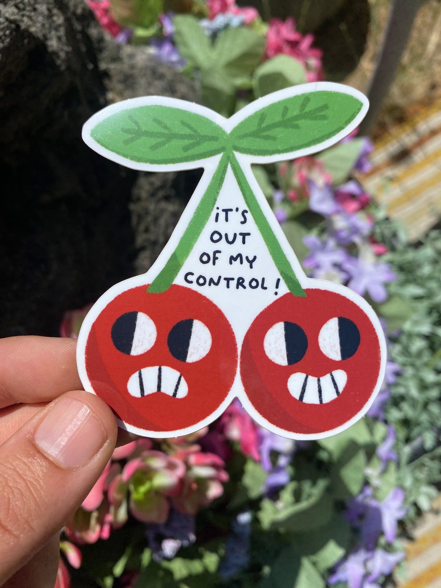 It's Out of My Control!