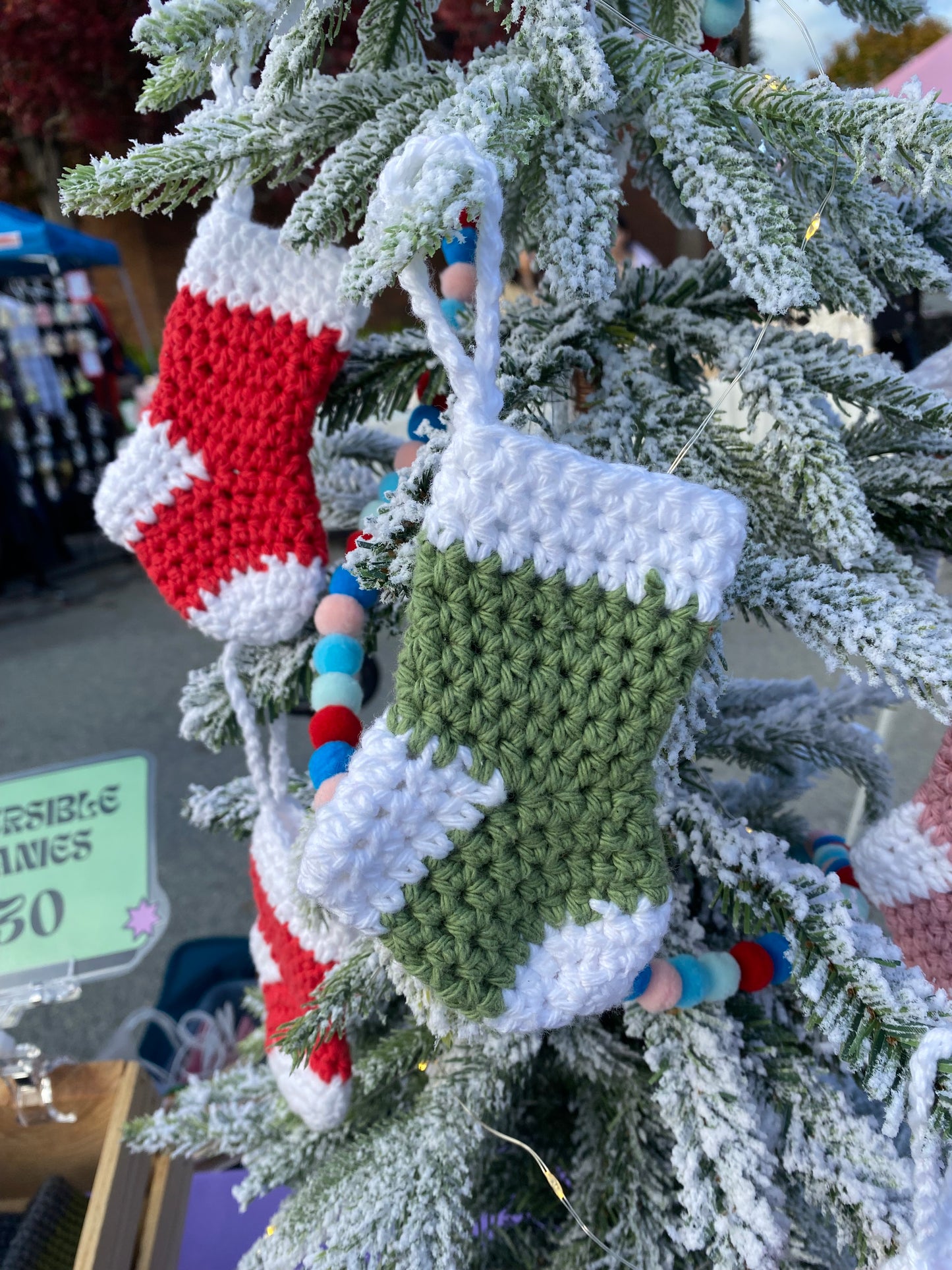 Stocking Ornaments