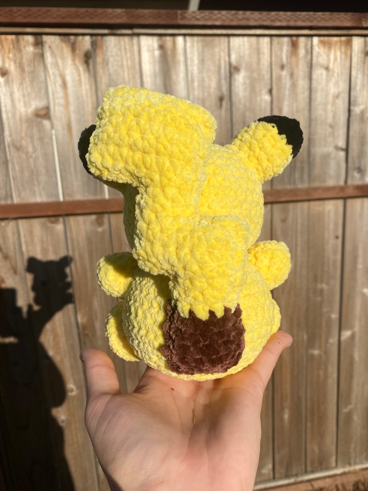 Electric Mouse Plush