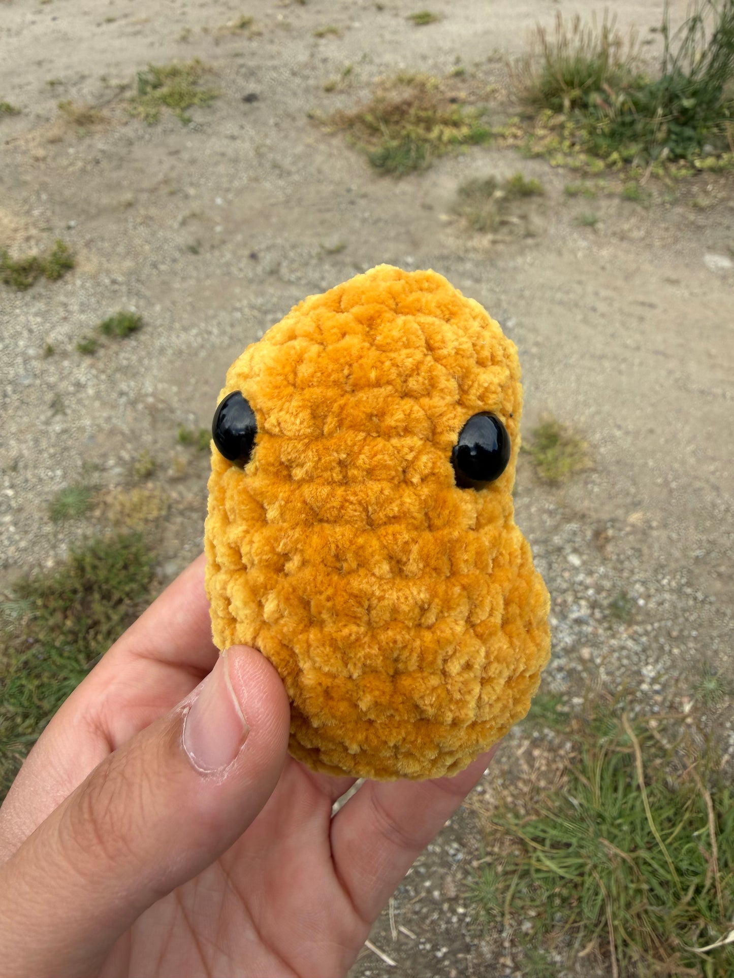 Chicken Nugget Plushie