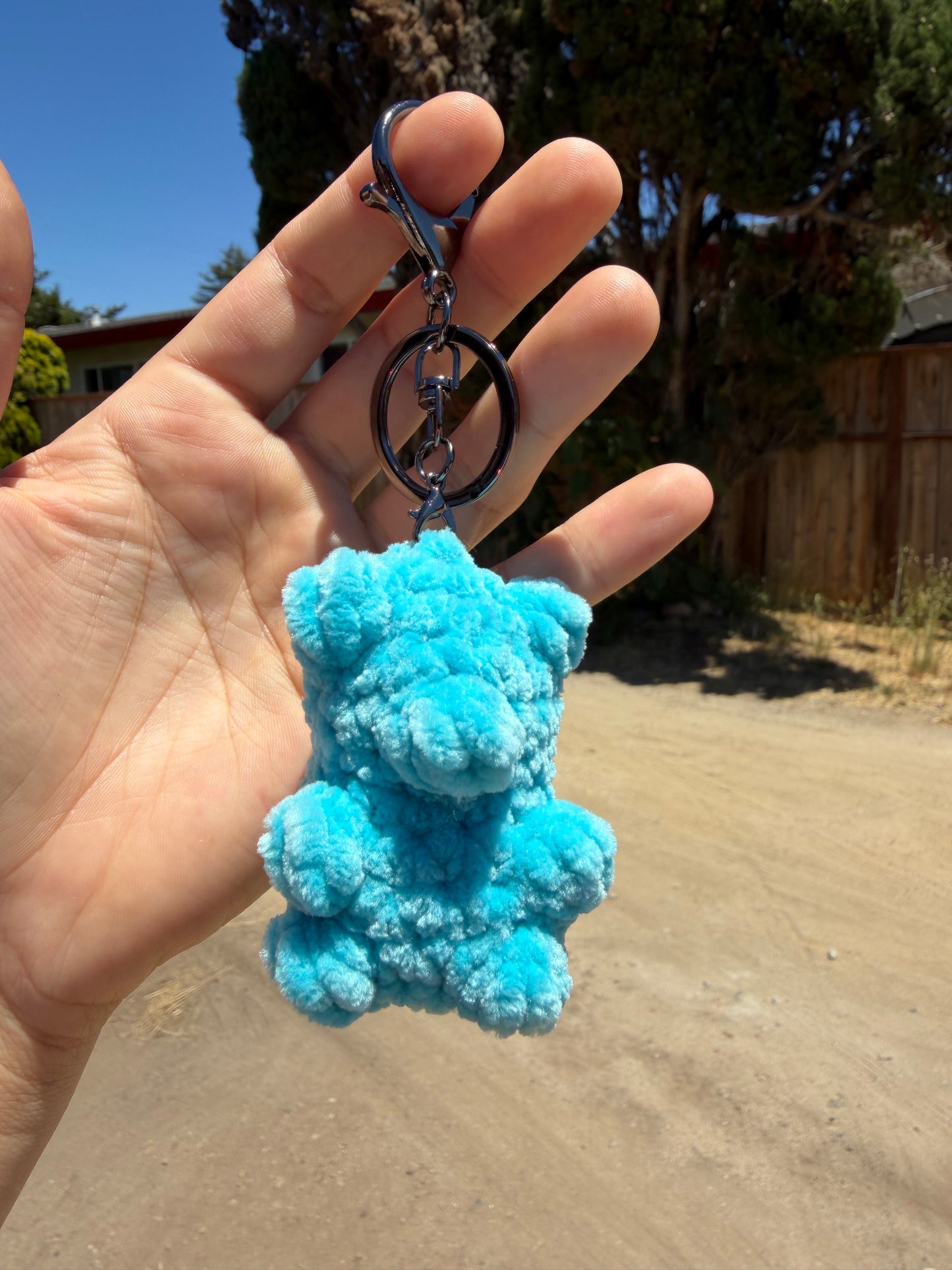 Gummy Bear Keychain