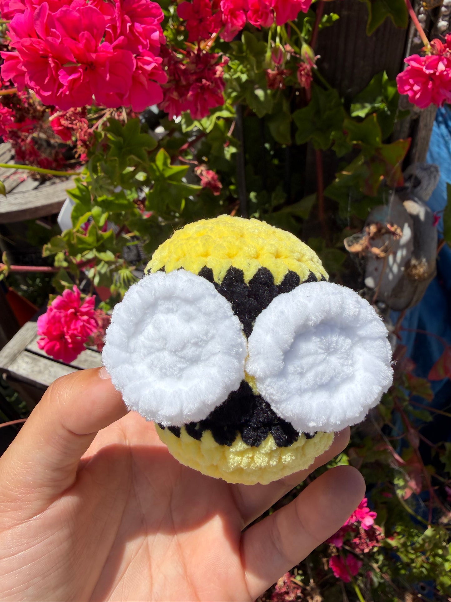 Bee Plushie