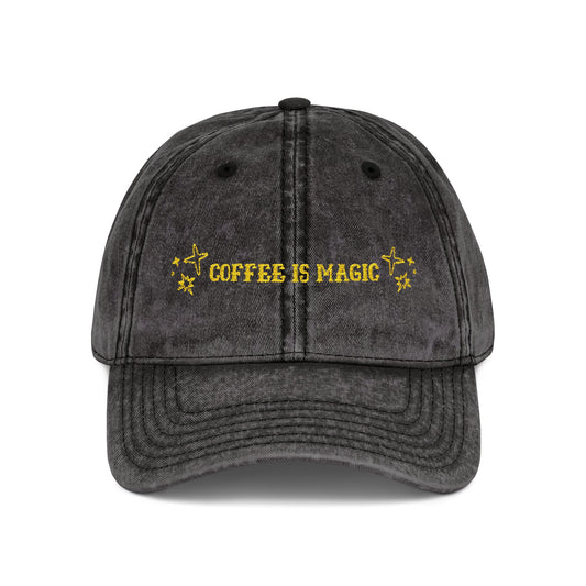 Coffee is Magic Hat