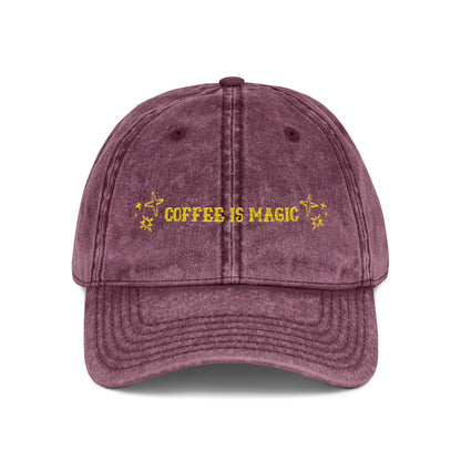Coffee is Magic Hat