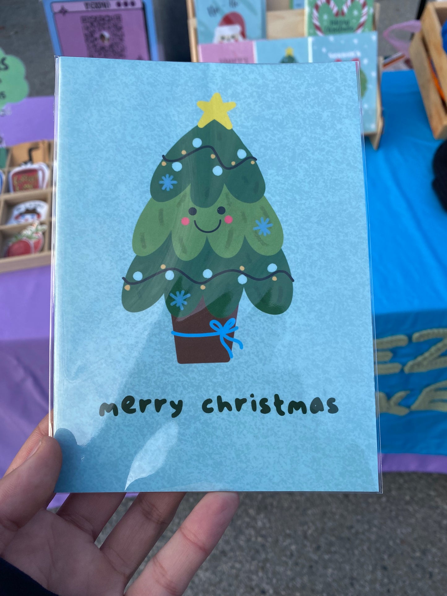 Christmas Tree Card