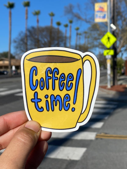 Coffee Time! Sticker