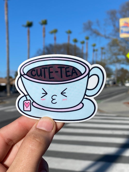 Cute-Tea Sticker