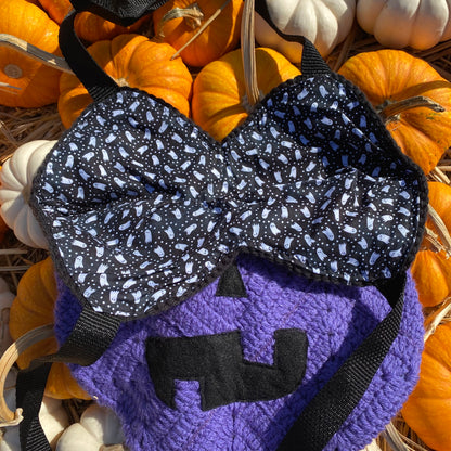 Purple Pumpkin Tote