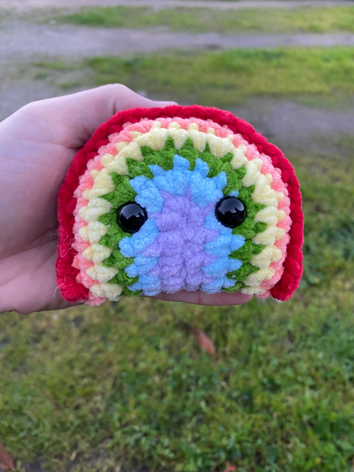 Rainbow Plush