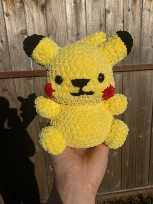 Electric Mouse Plush