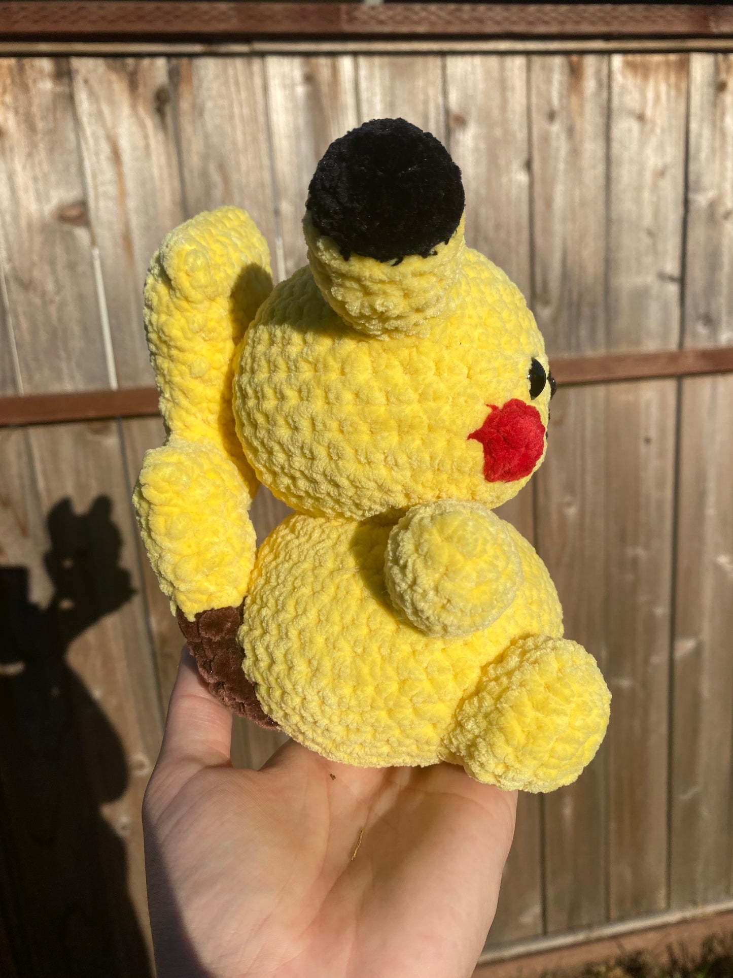 Electric Mouse Plush