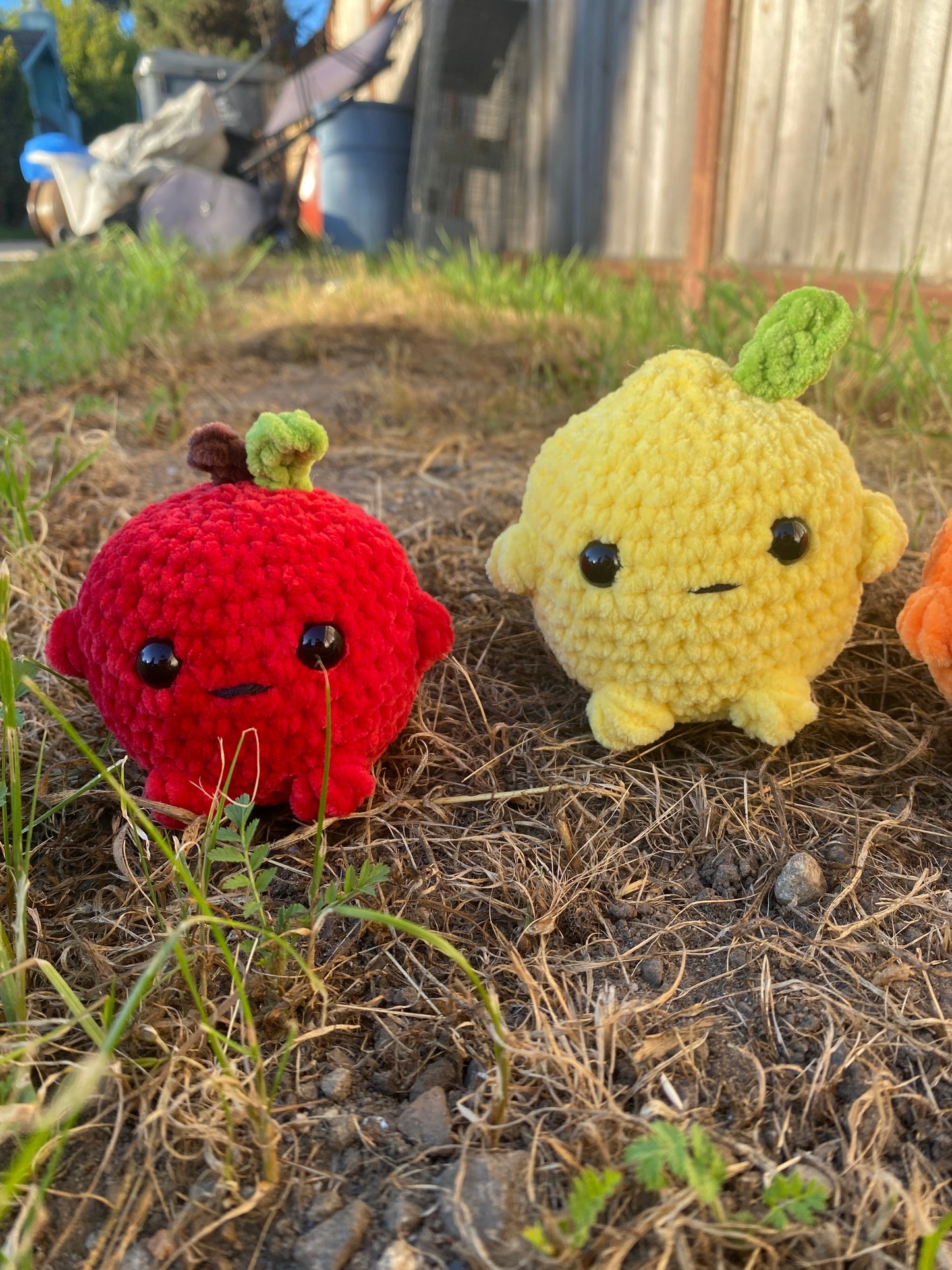 Fruit Friend Plushie