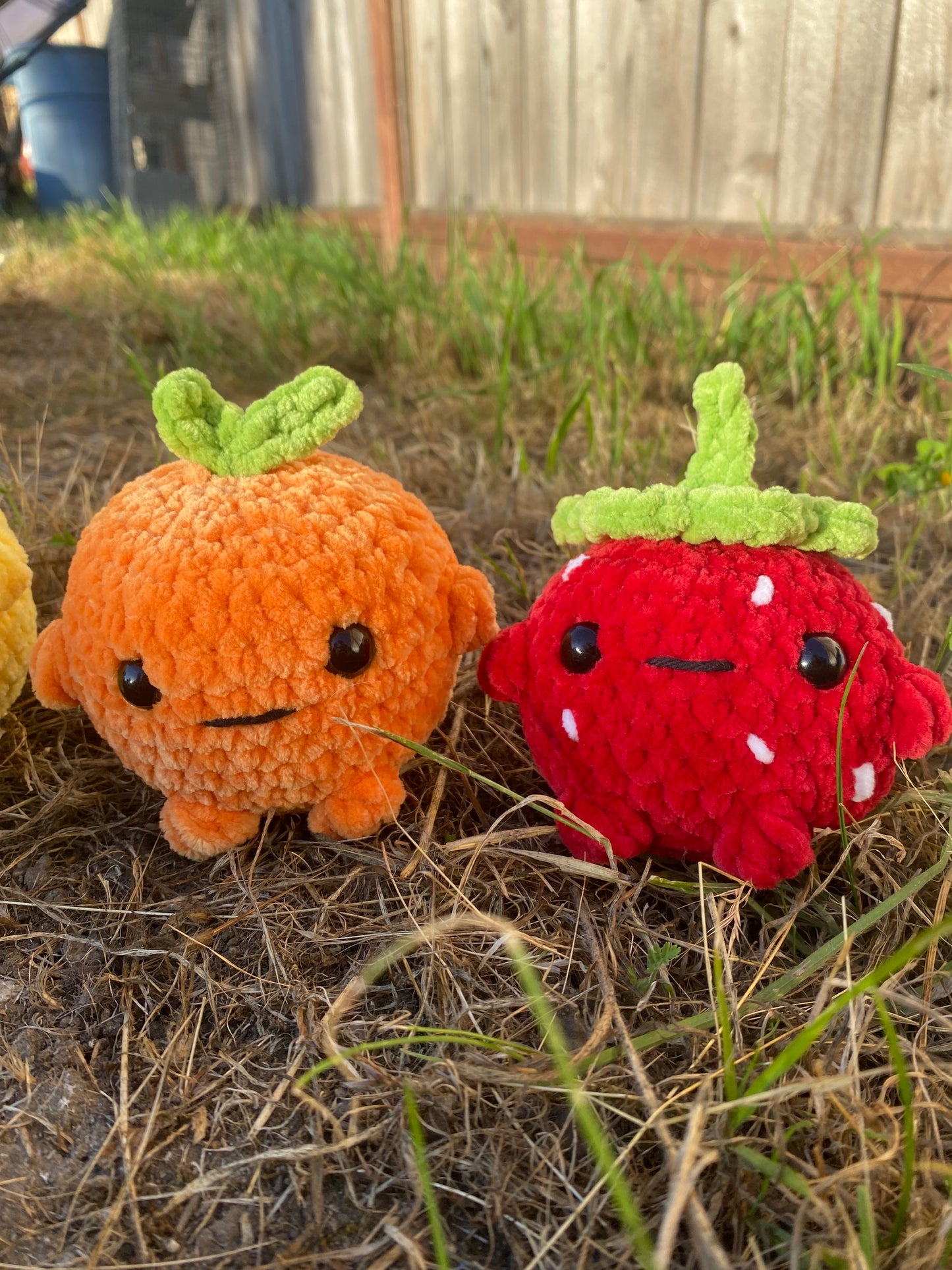 Fruit Friend Plushie