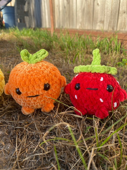 Fruit Friend Plushie
