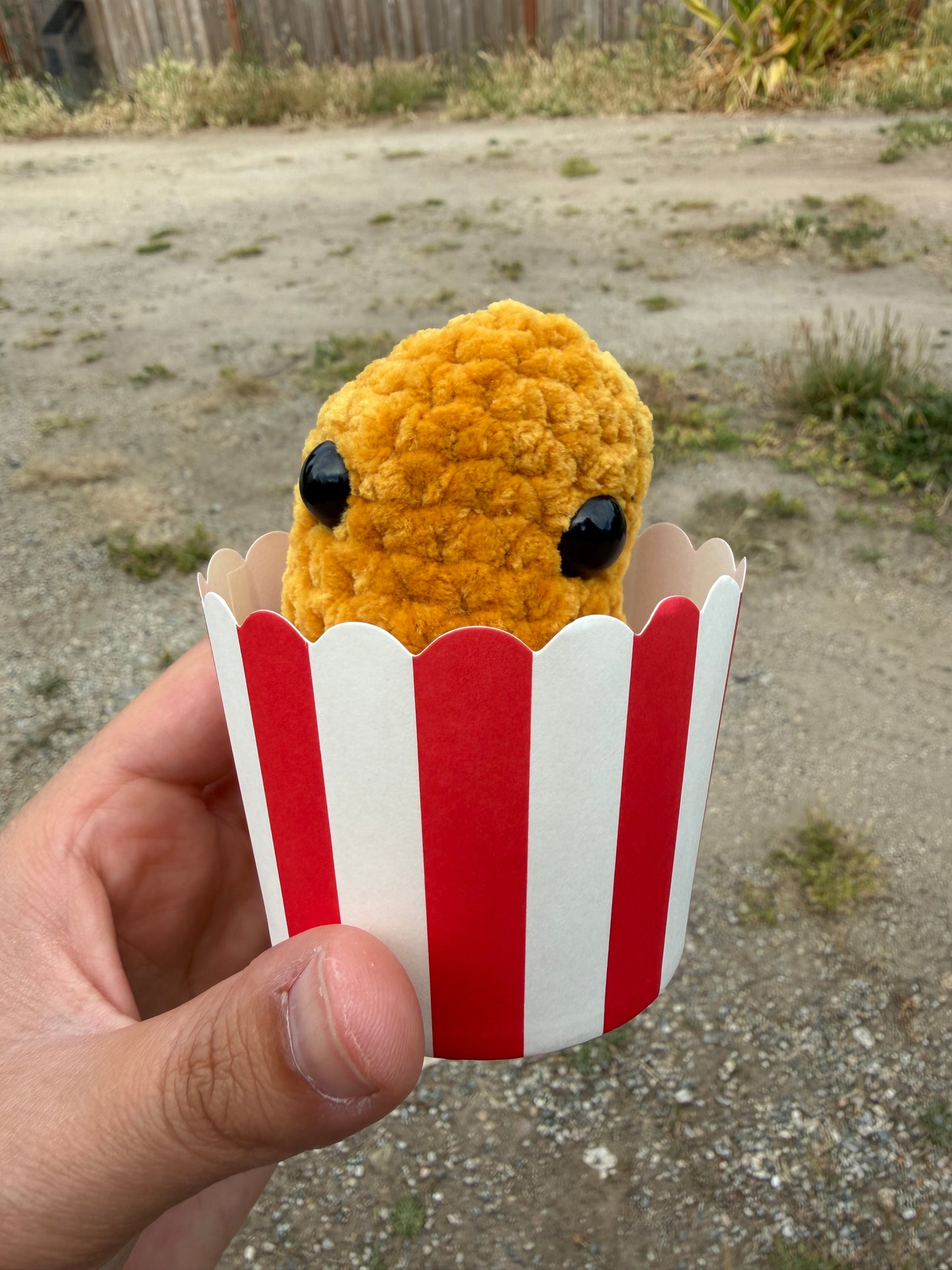 Chicken Nugget Plushie