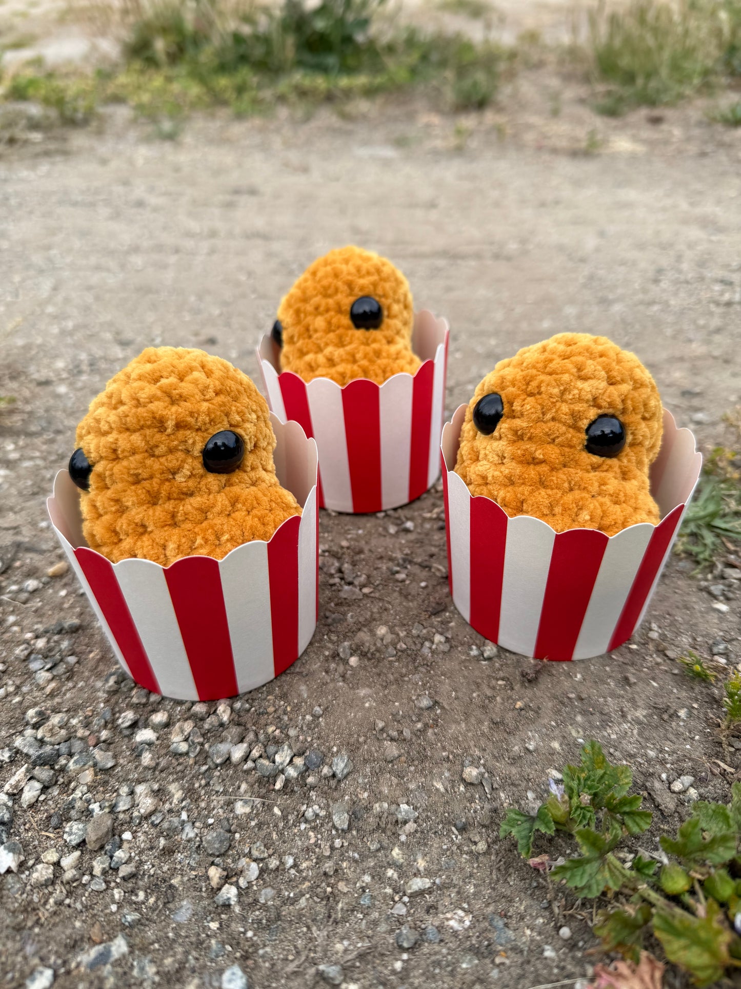 Chicken Nugget Plushie