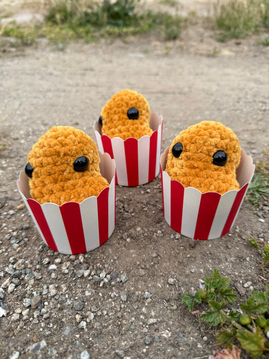 Chicken Nugget Plushie