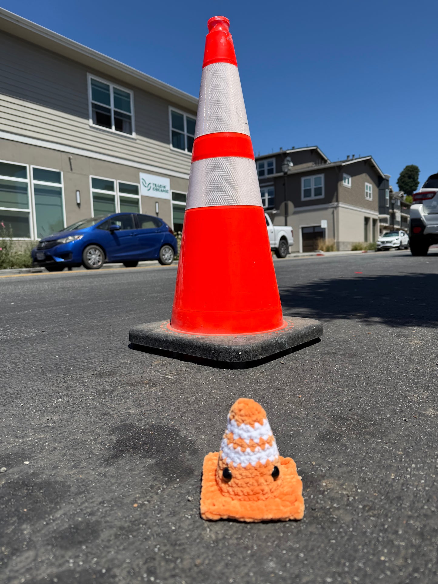 Traffic Cone Plushie