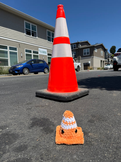 Traffic Cone Plushie