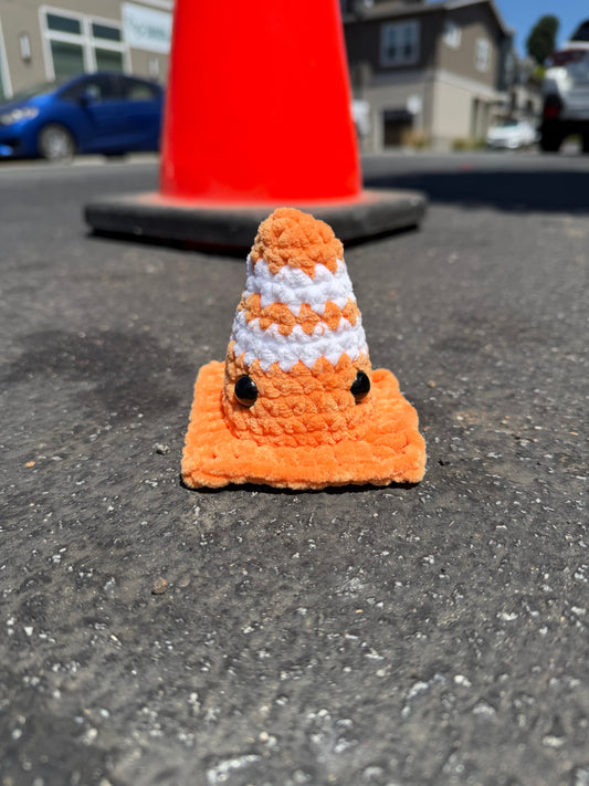 Traffic Cone Plushie