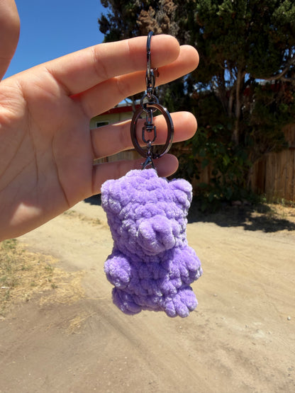 Gummy Bear Keychain