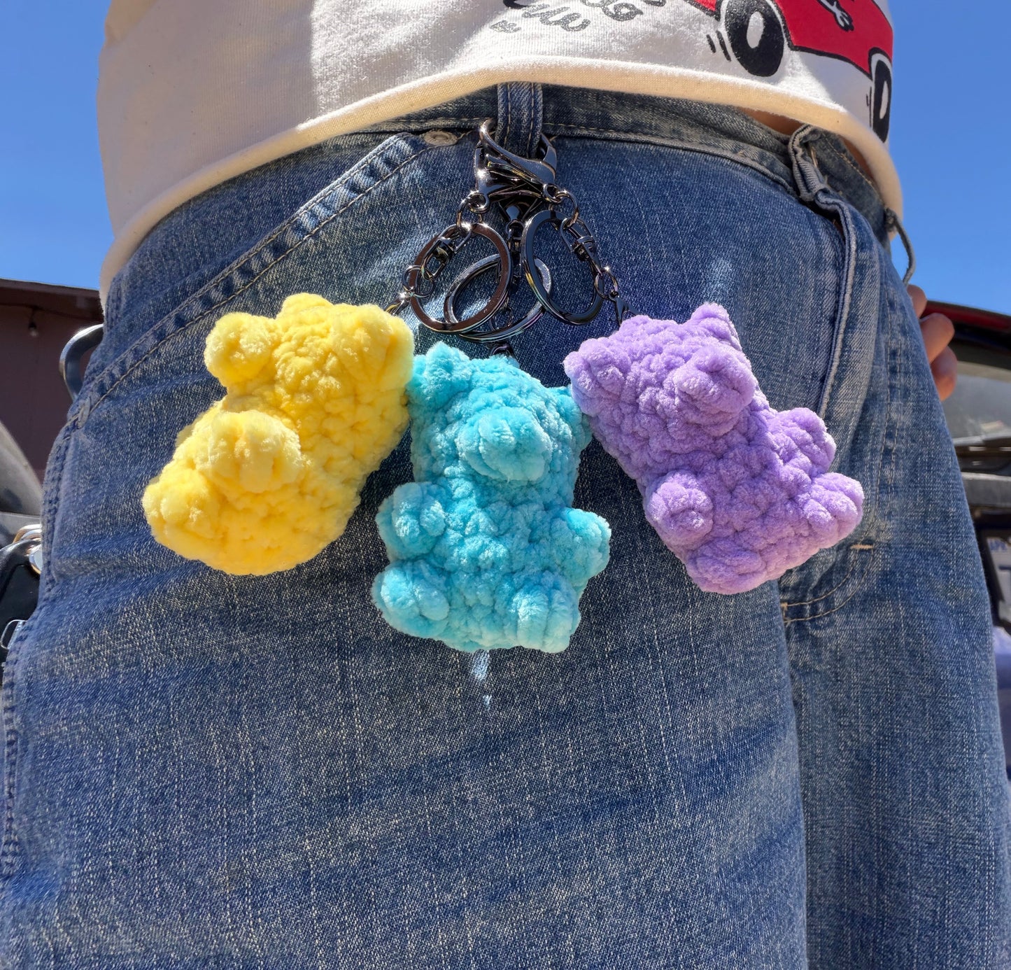 Gummy Bear Keychain