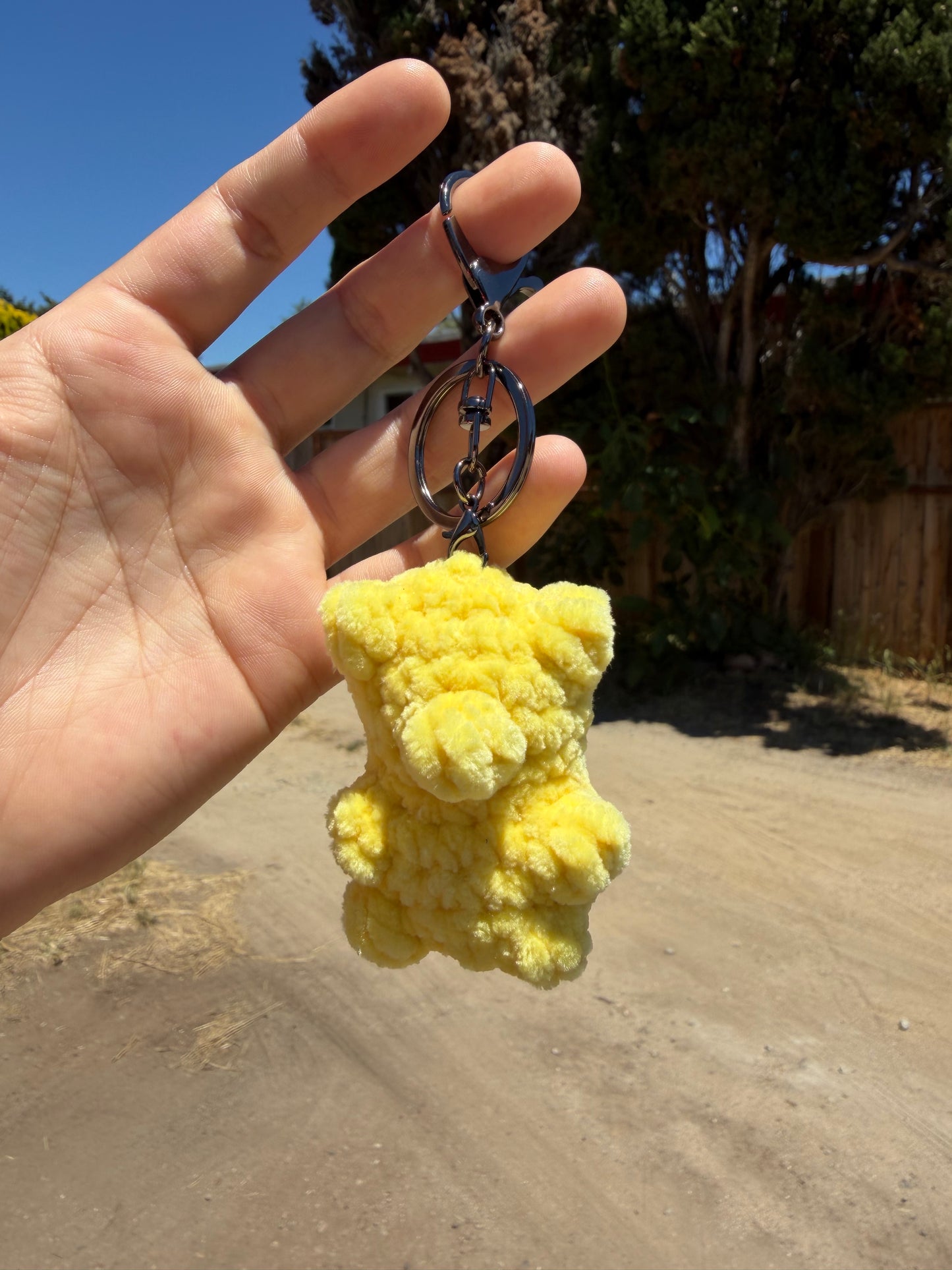 Gummy Bear Keychain