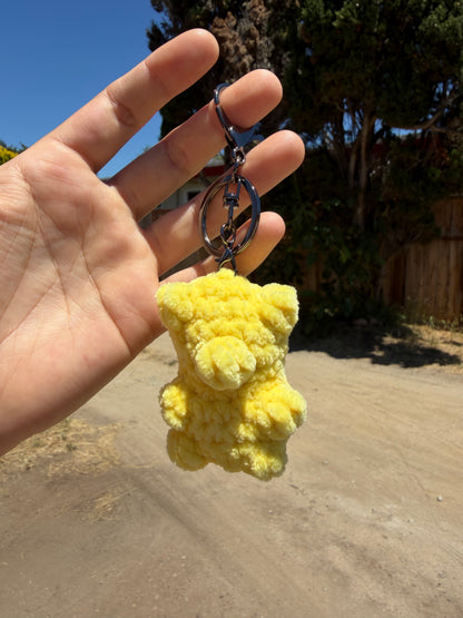 Gummy Bear Keychain