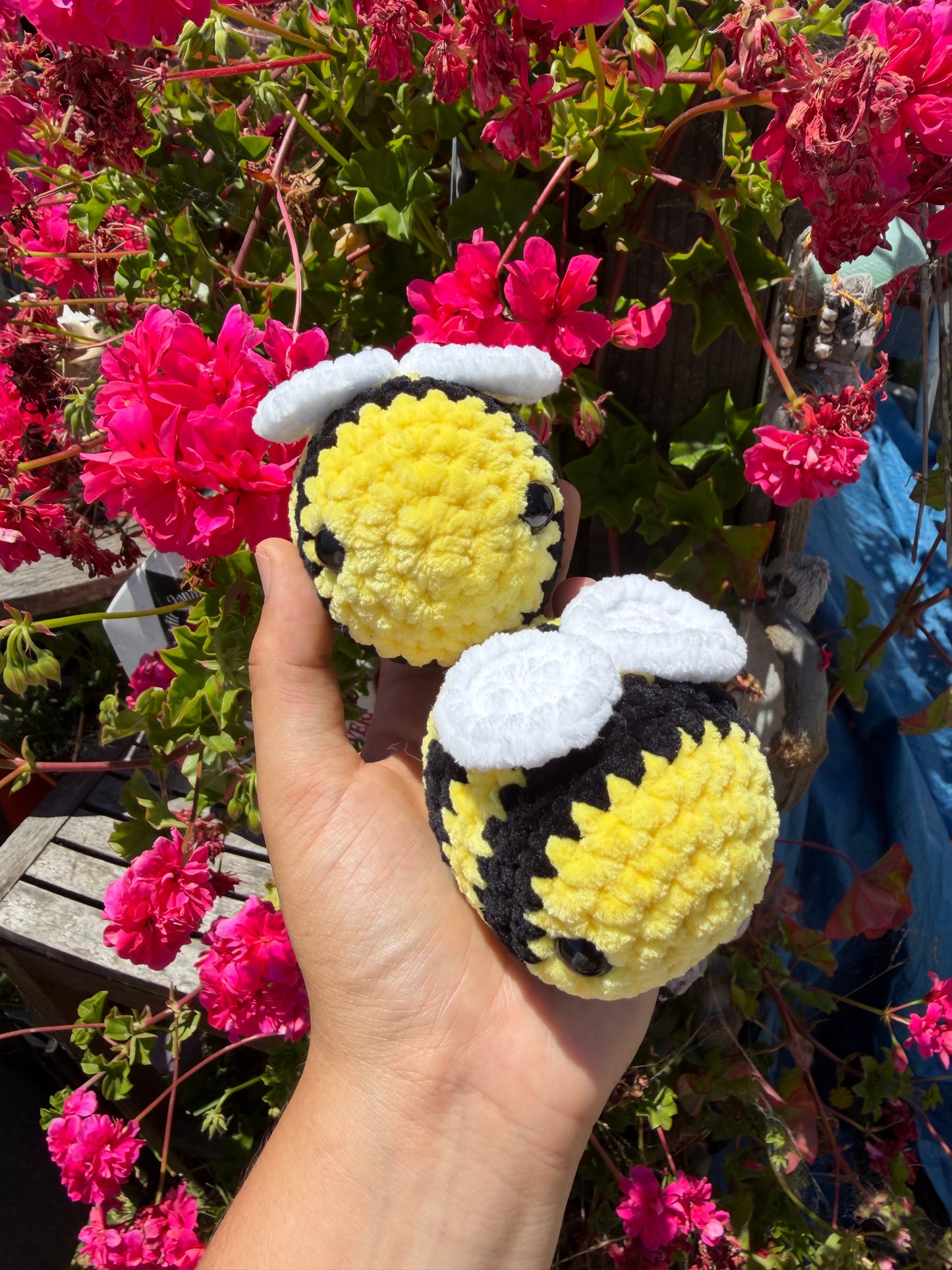 Bee Plushie
