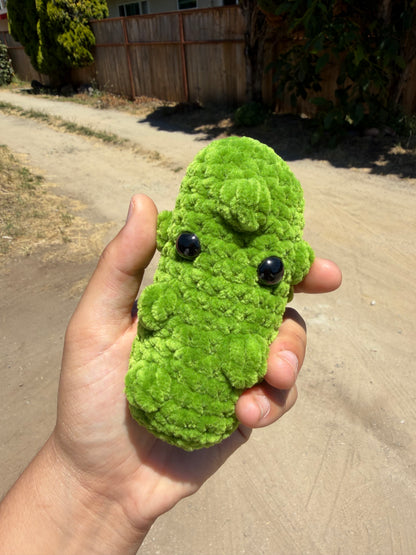 Pickle Plushie