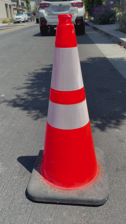 Traffic Cone Plushie